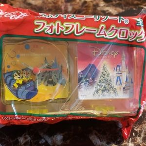 Tokyo disney sea clocks